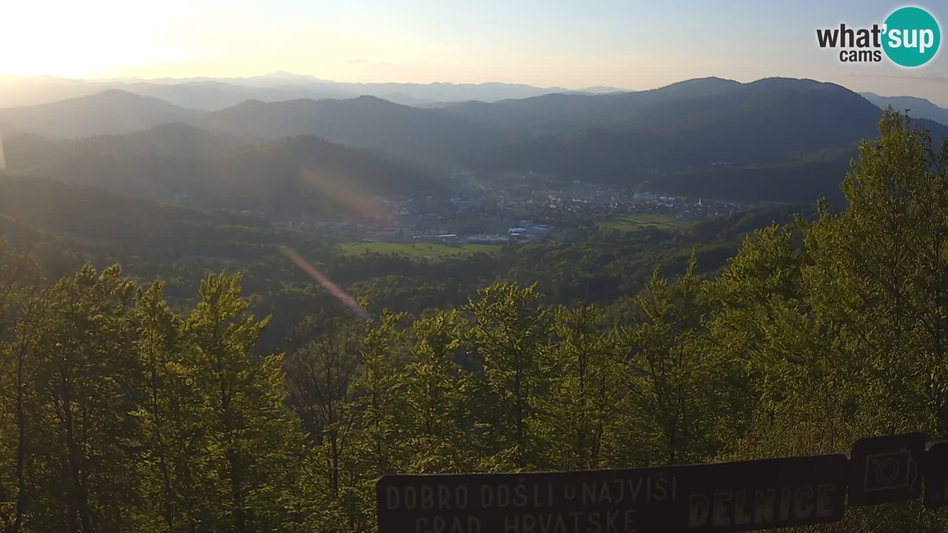 Panorama Delnice – de Ski centar Petehovac