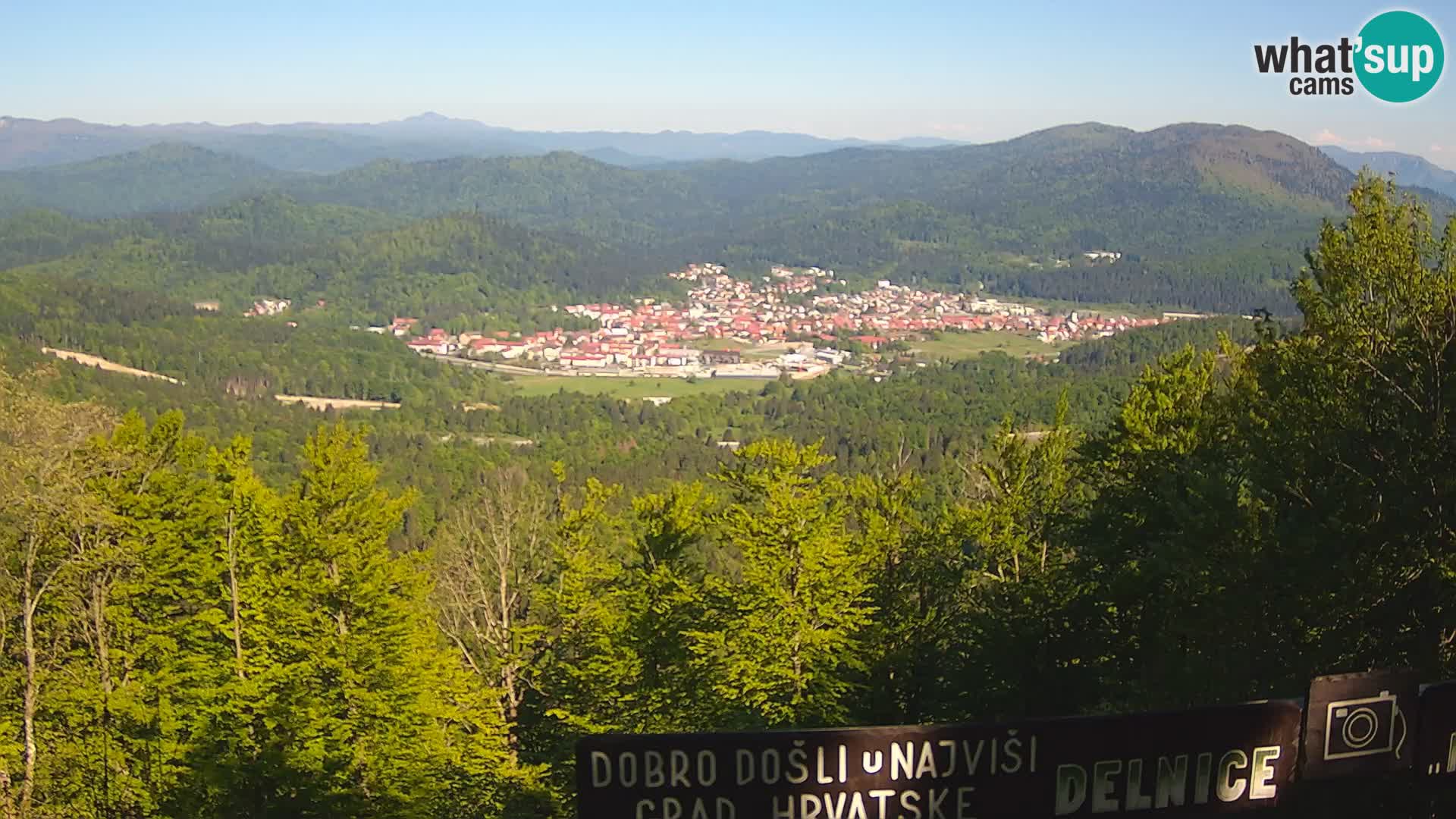 Panorama Delnice – de Ski centar Petehovac