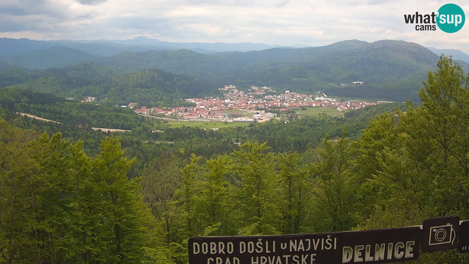 Panorama Delnice – de Ski centar Petehovac