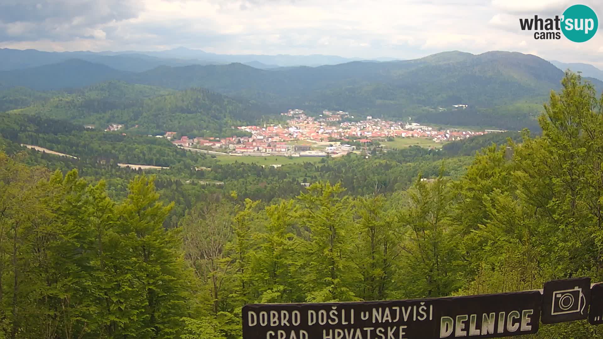 Panorama Delnice – de Ski centar Petehovac