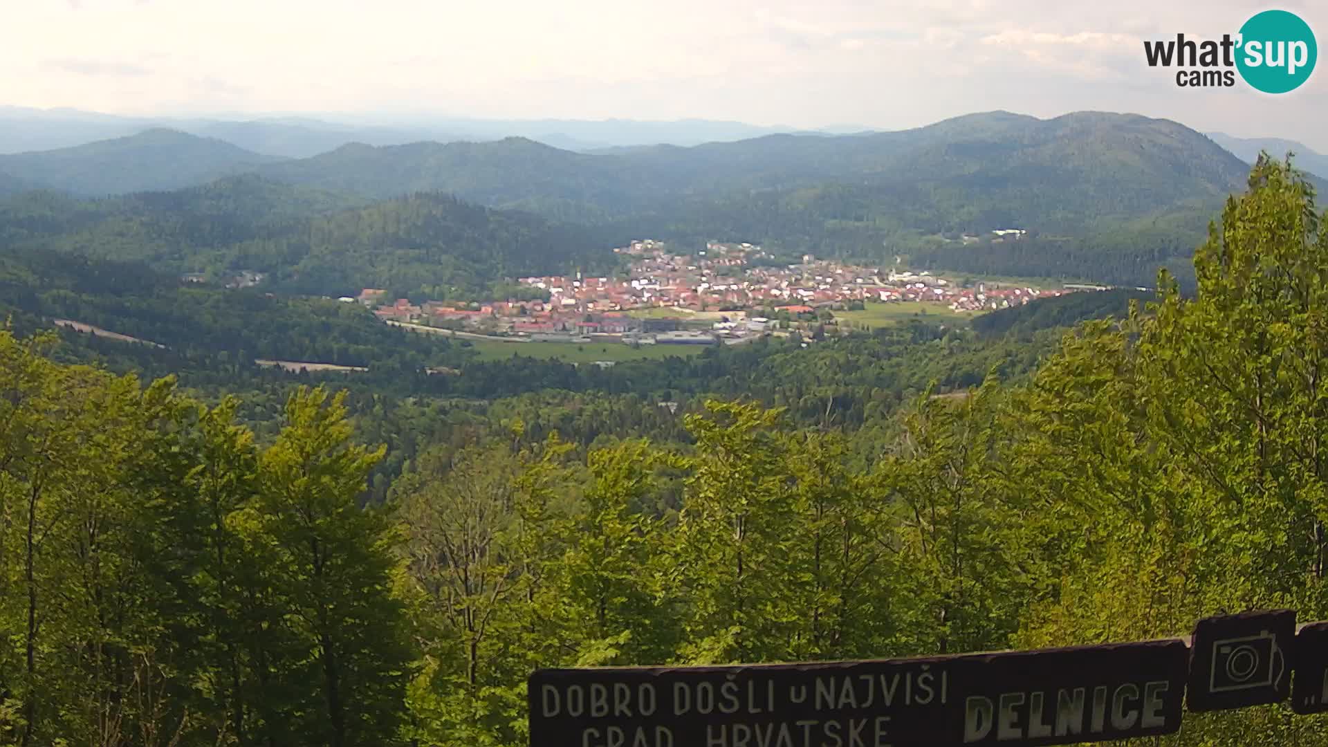 Panorama Delnice – de Ski centar Petehovac