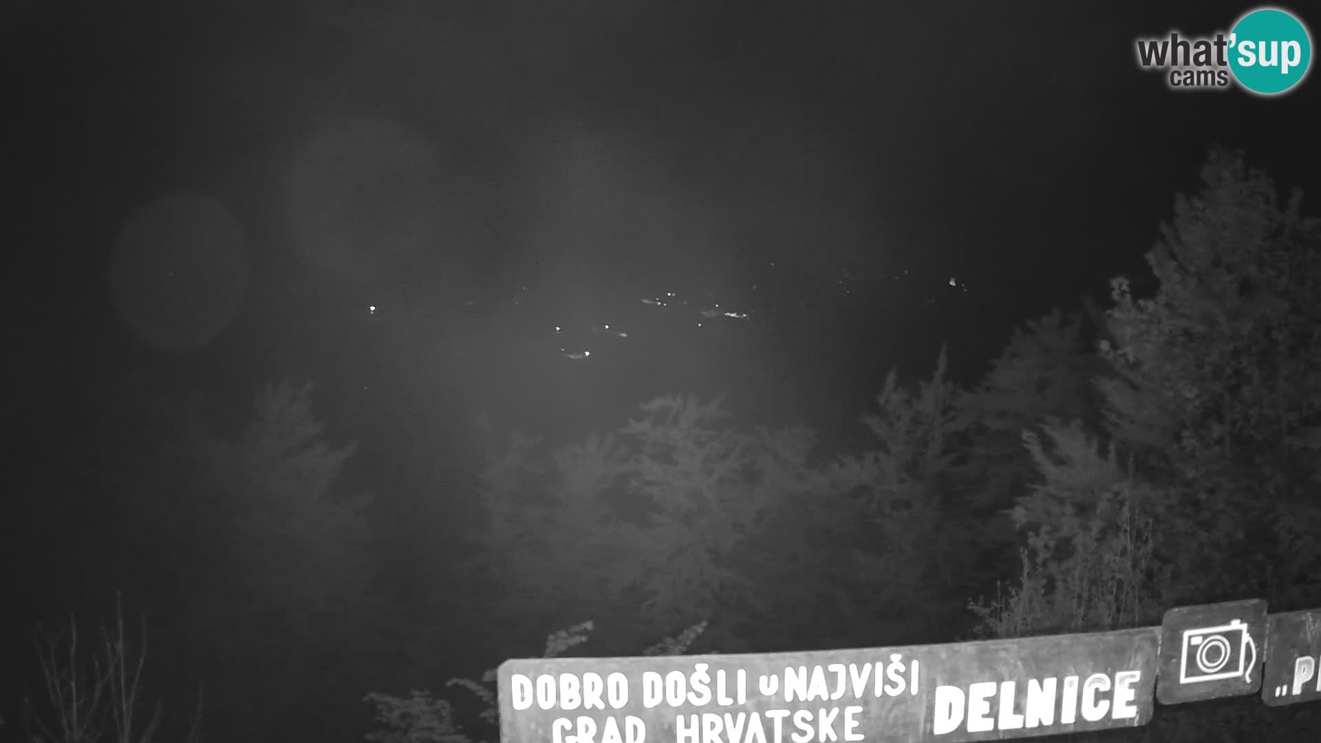 Panorama na Delnice – sa skijališta Petehovac