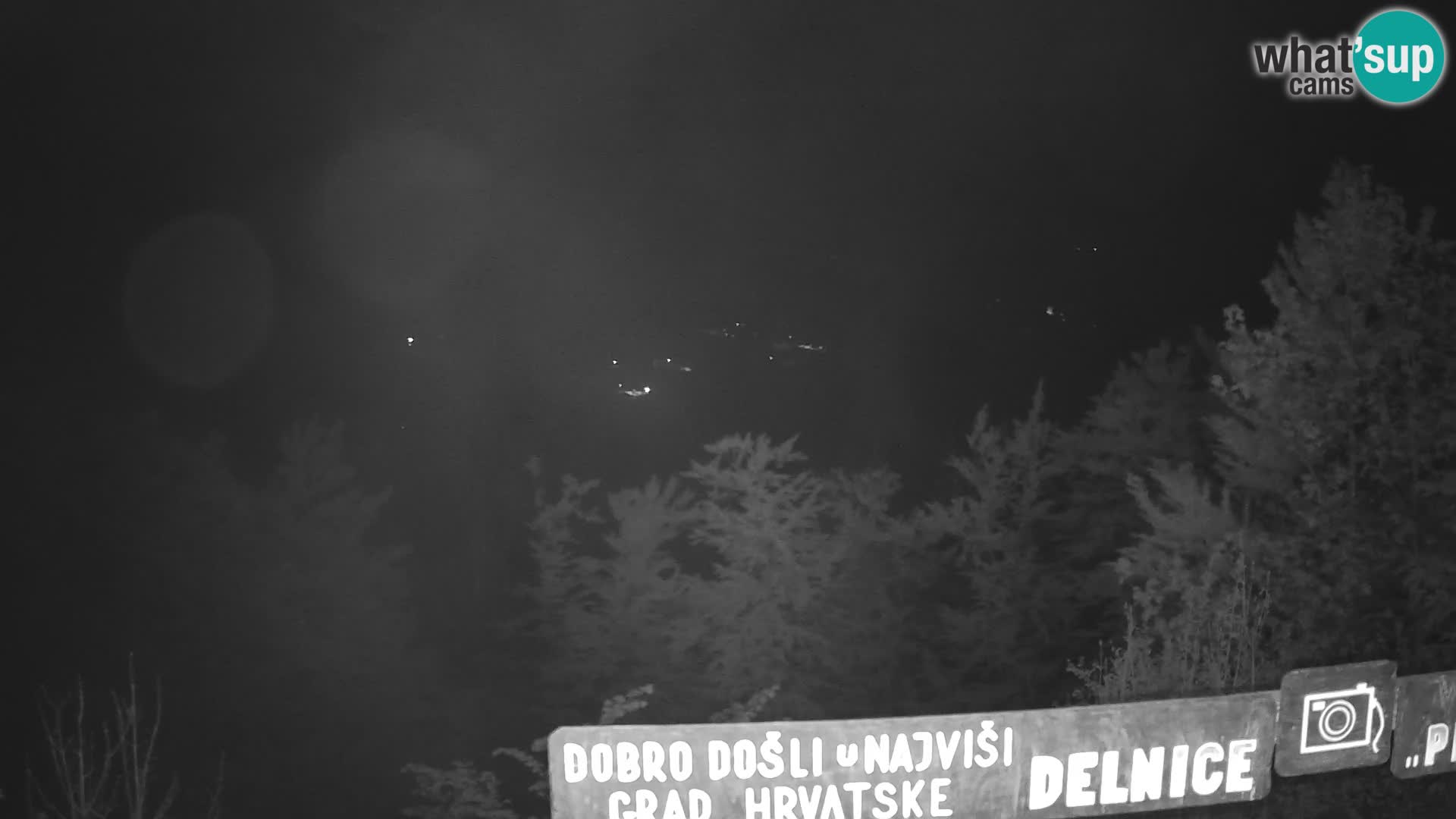 Panorama na Delnice – sa skijališta Petehovac