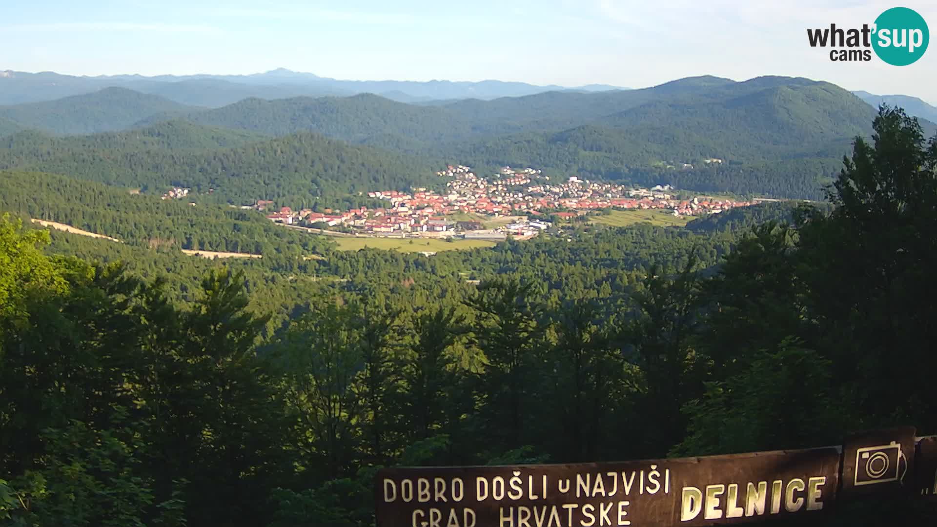 Panorama Delnice – de Ski centar Petehovac