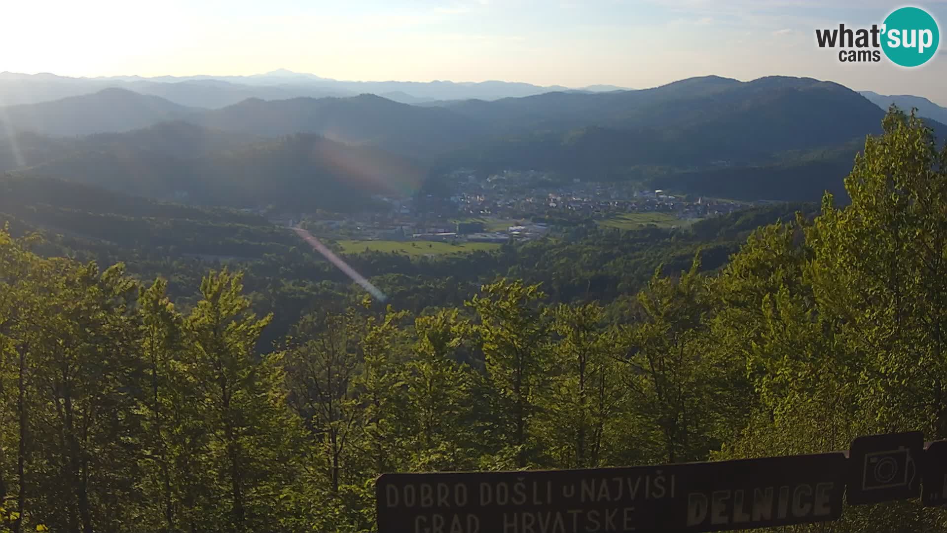 Panorama Delnice – de Ski centar Petehovac