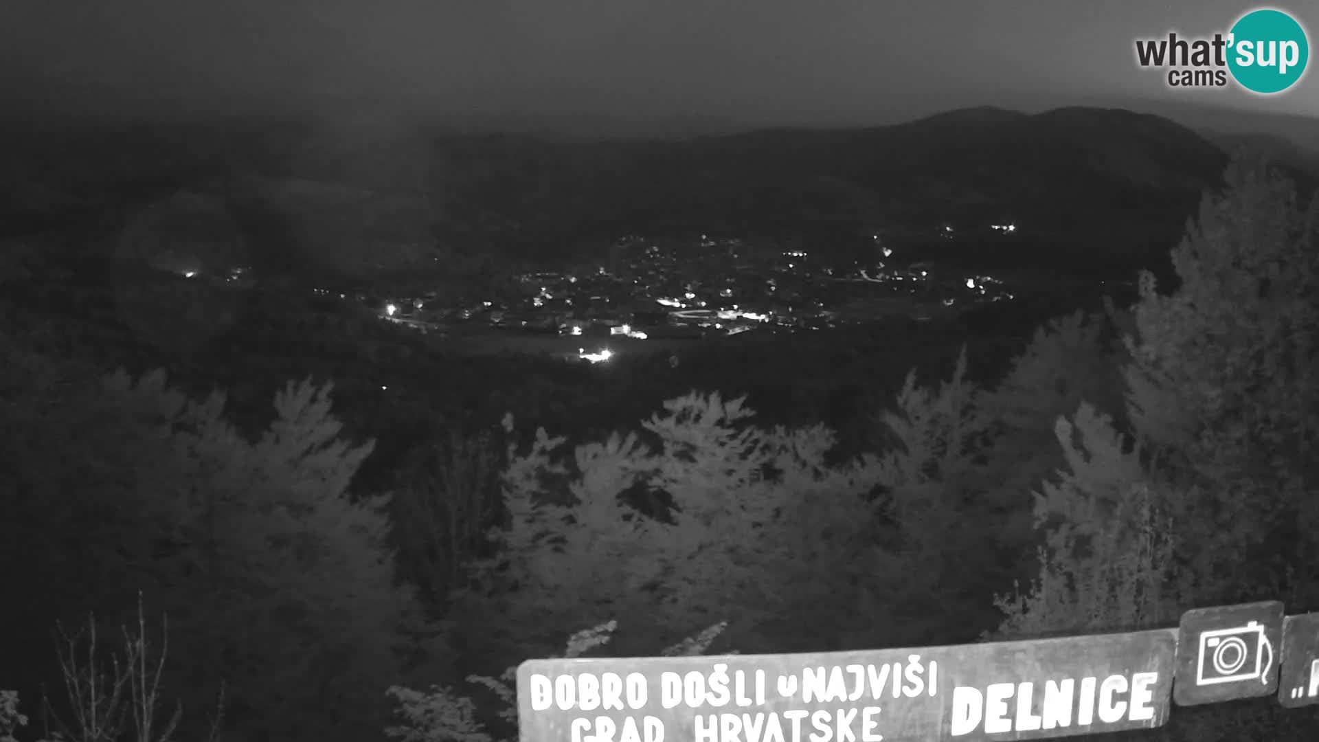 Panorama Delnice – de Ski centar Petehovac