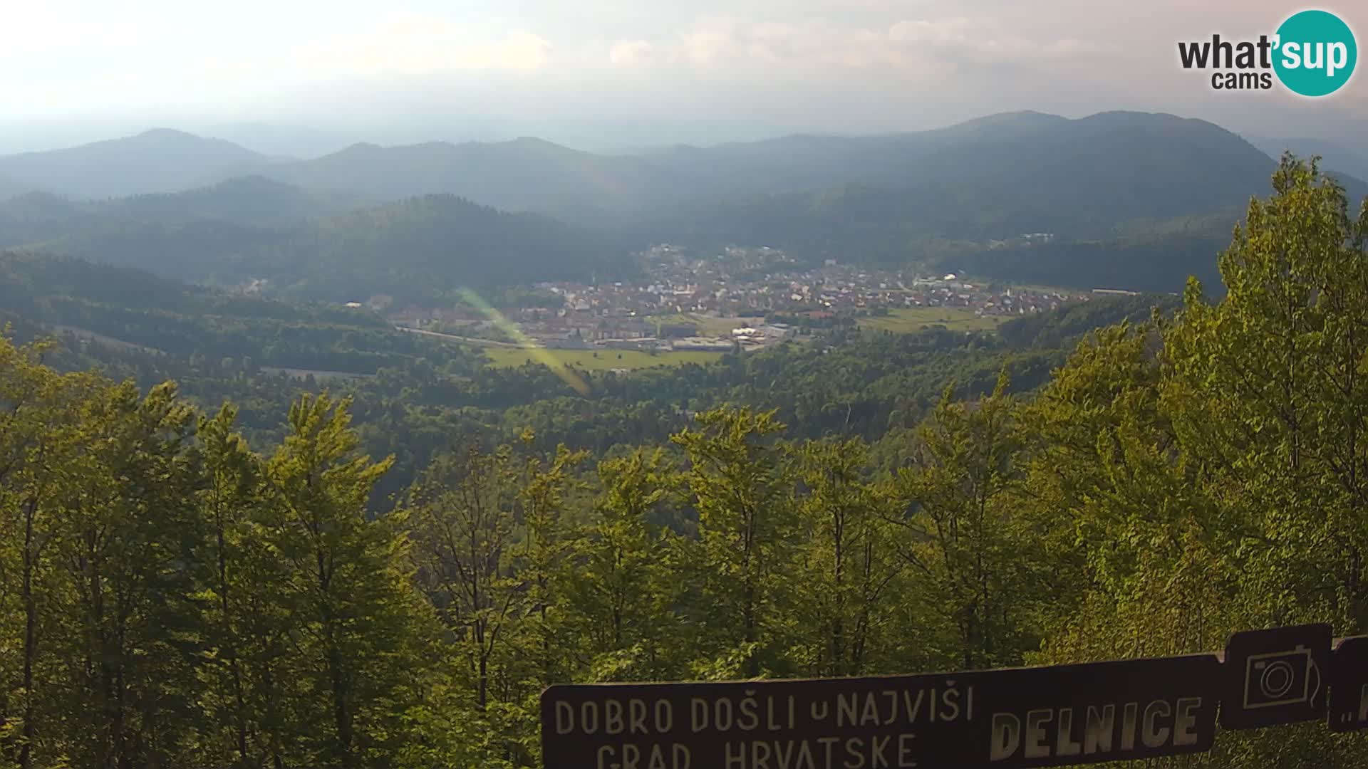 Panorama Delnice – de Ski centar Petehovac