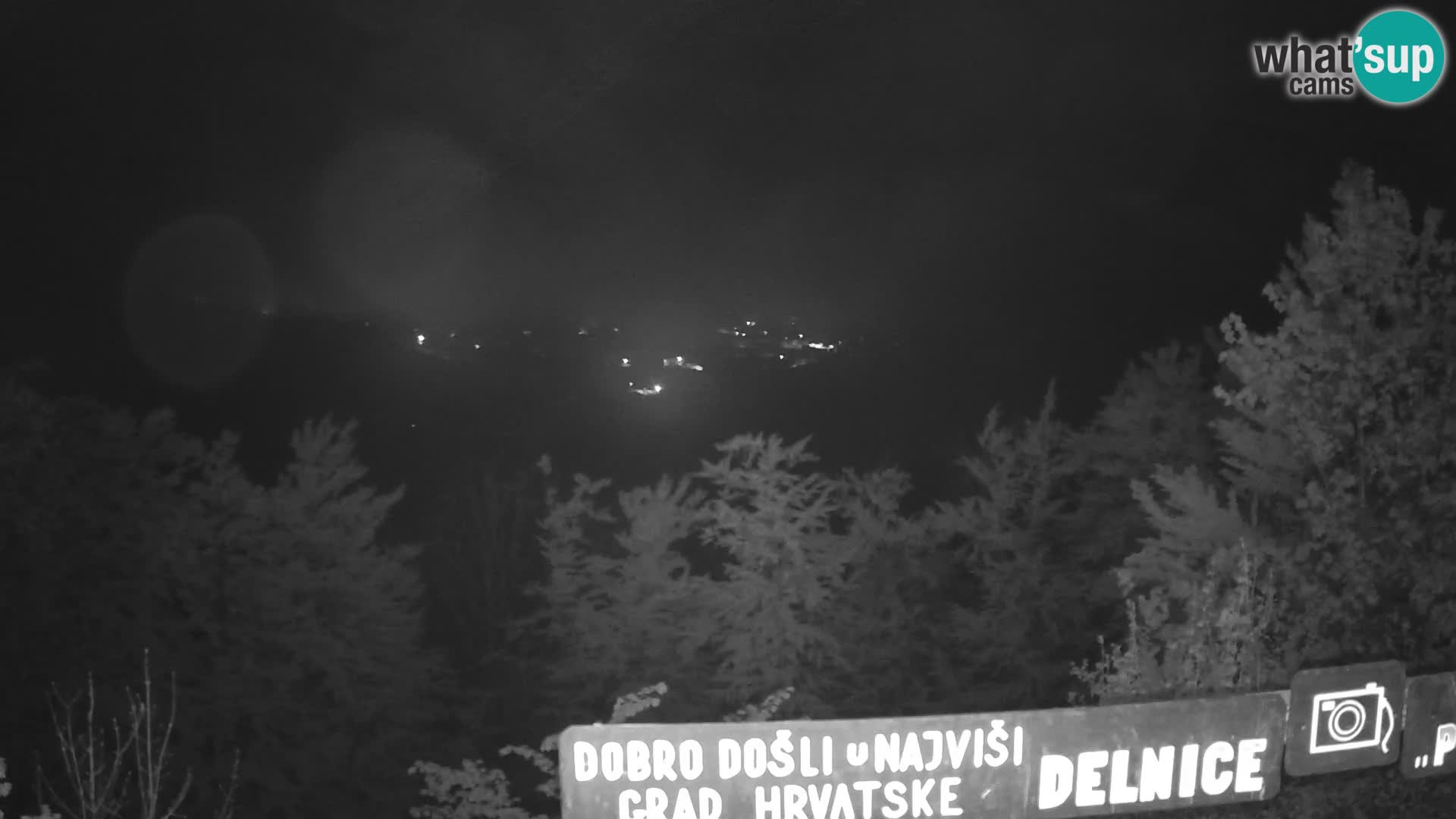 Panorama Delnice – from Ski centar Petehovac