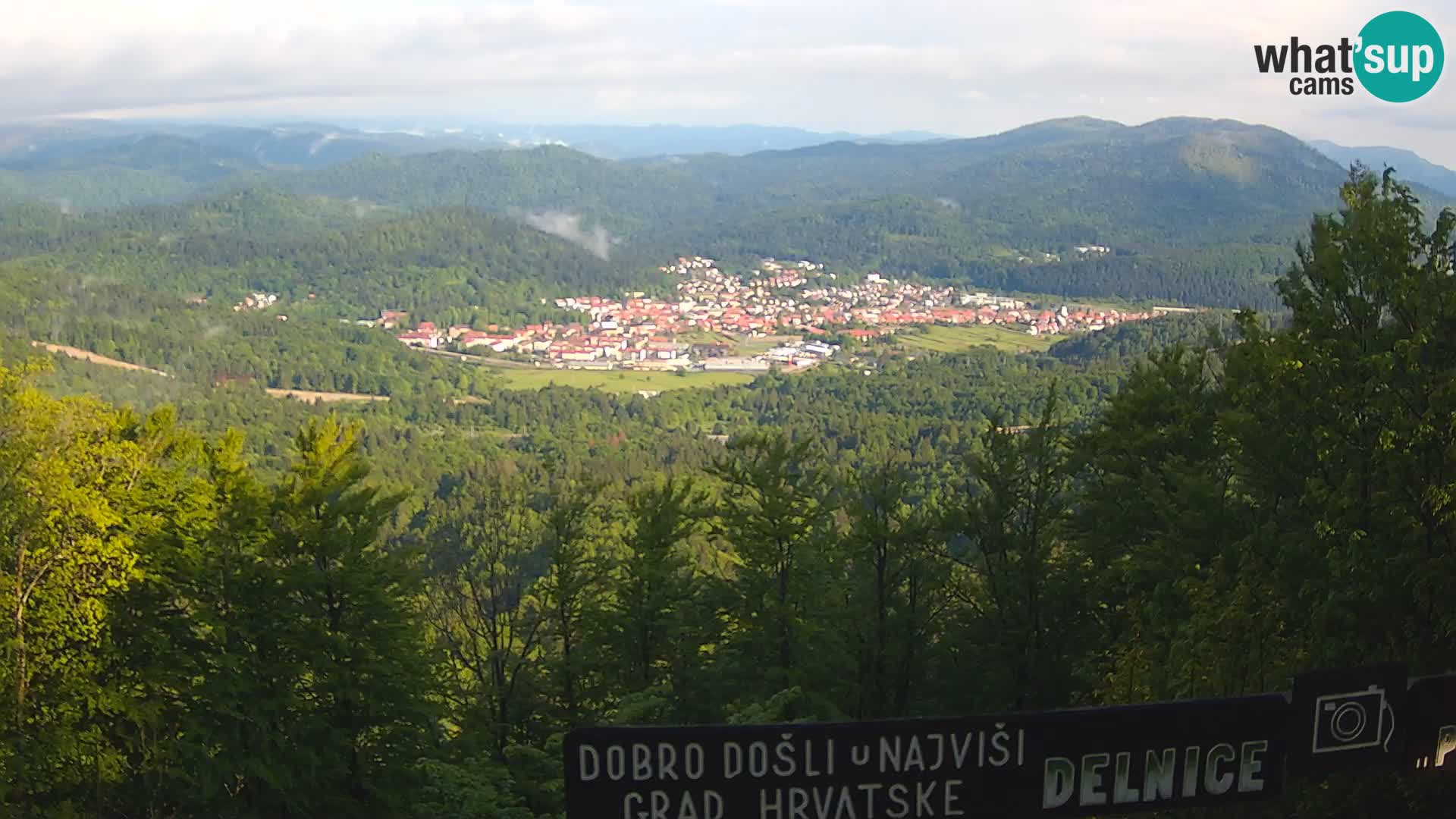 Panorama Delnice – de Ski centar Petehovac