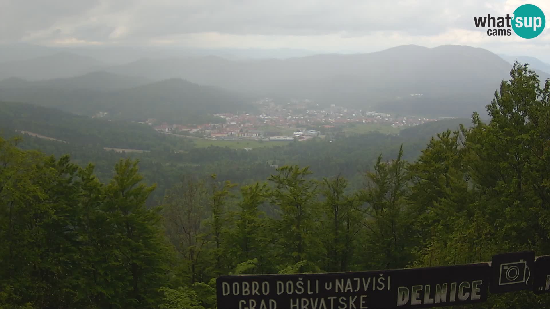 Panorama Delnice – de Ski centar Petehovac