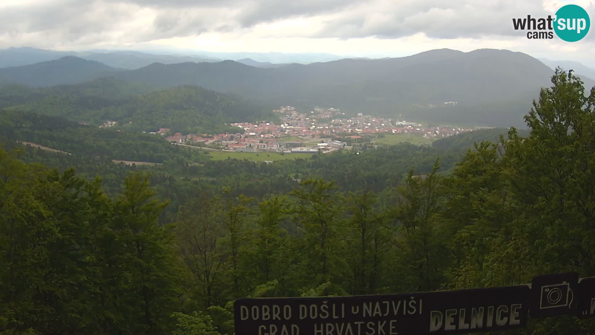 Panorama Delnice – de Ski centar Petehovac