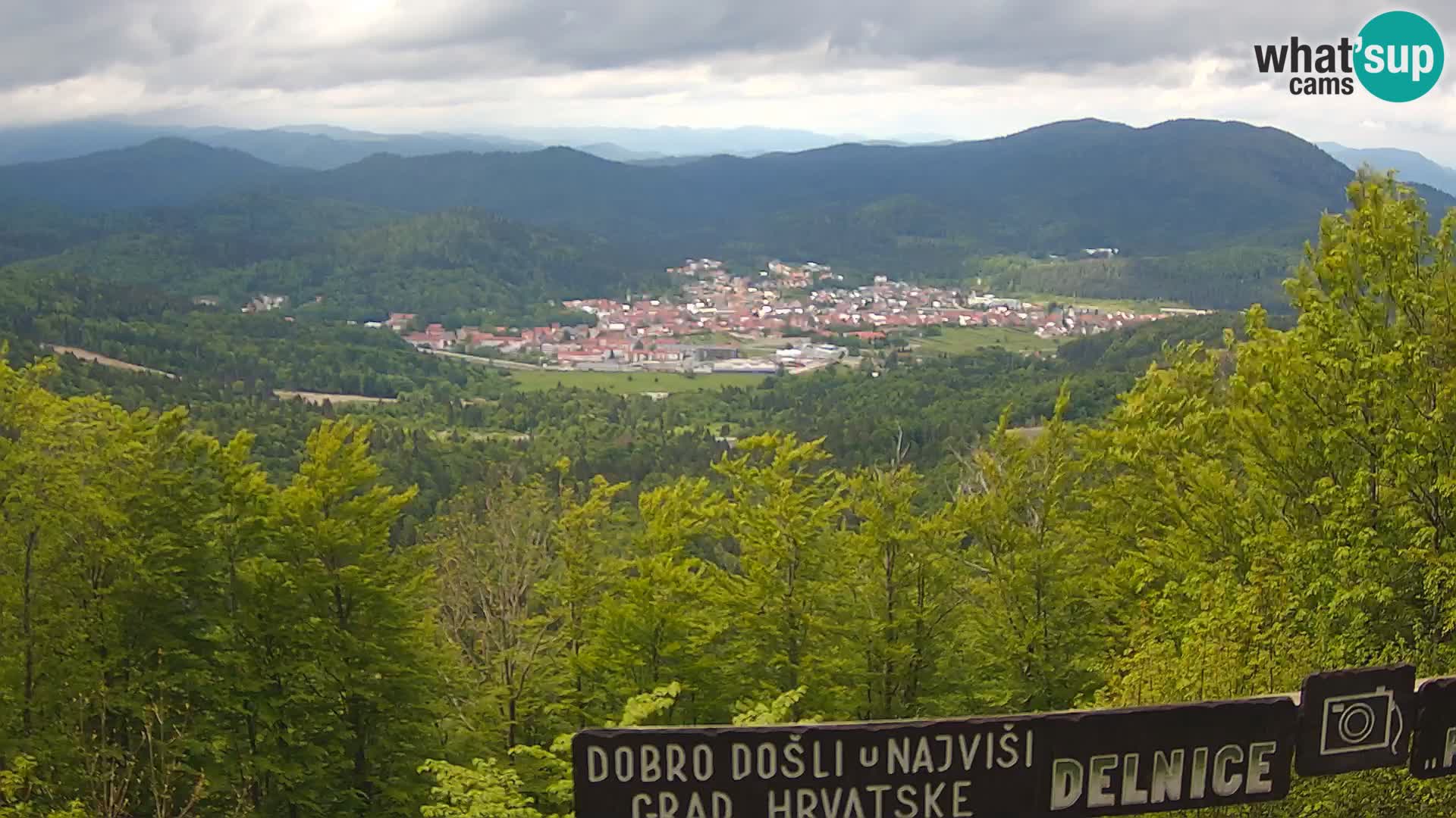 Panorama Delnice – de Ski centar Petehovac