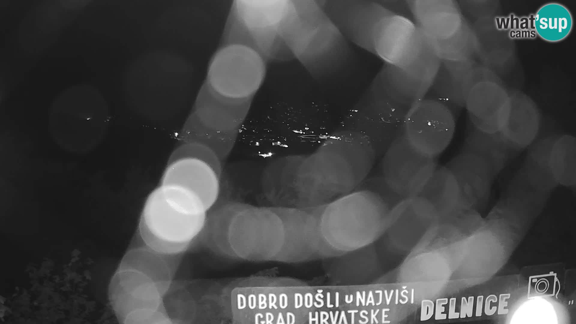 Panorama na Delnice – sa skijališta Petehovac