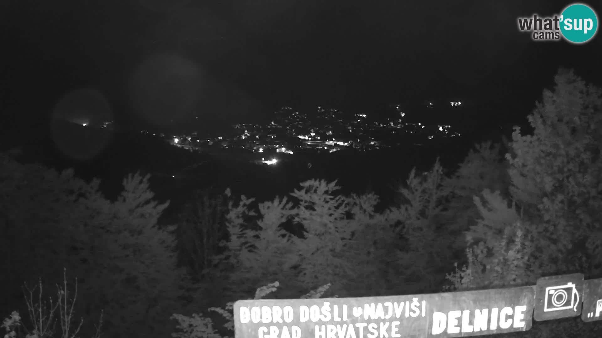Panorama Delnice – de Ski centar Petehovac