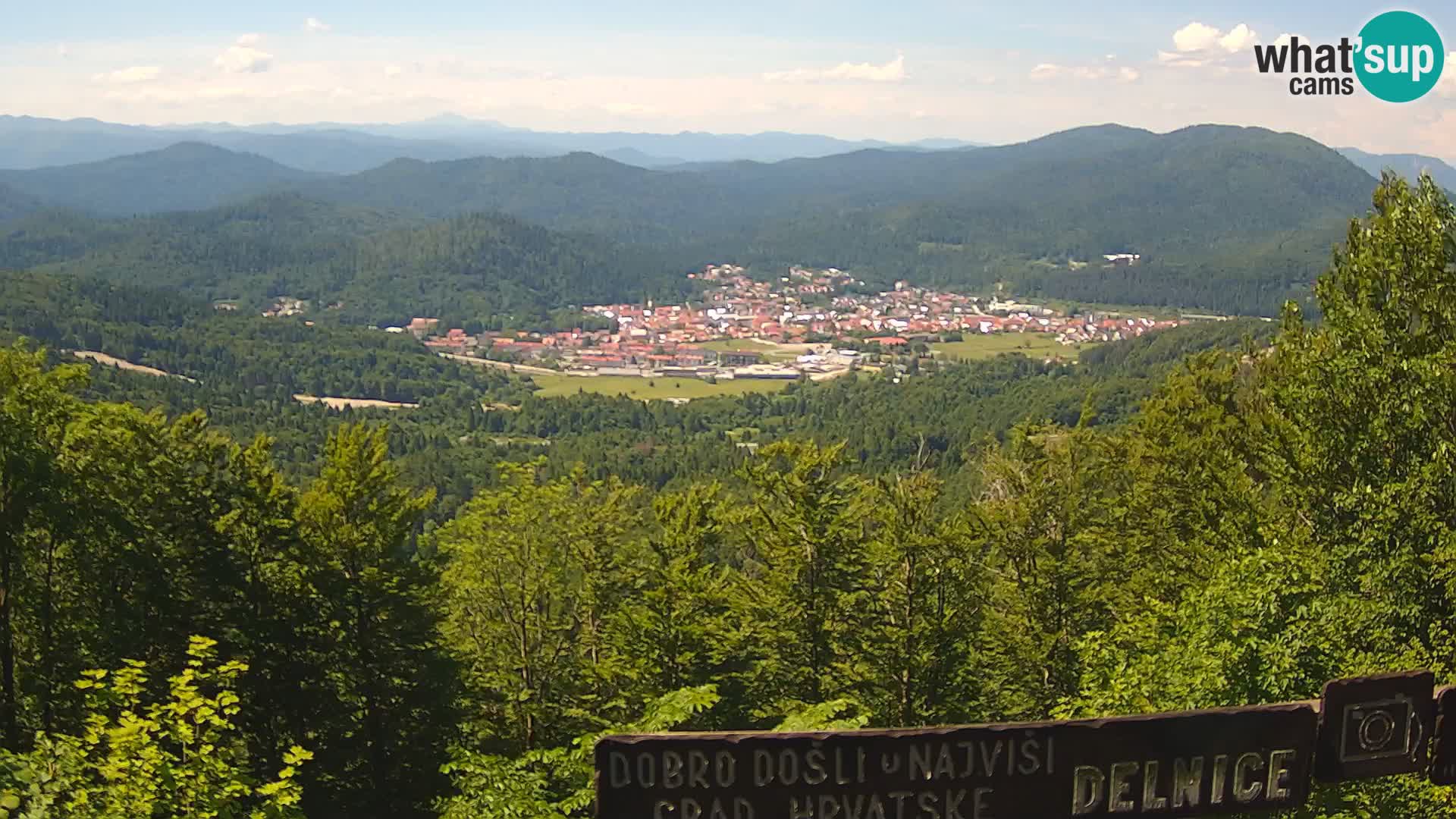 Panorama Delnice – de Ski centar Petehovac