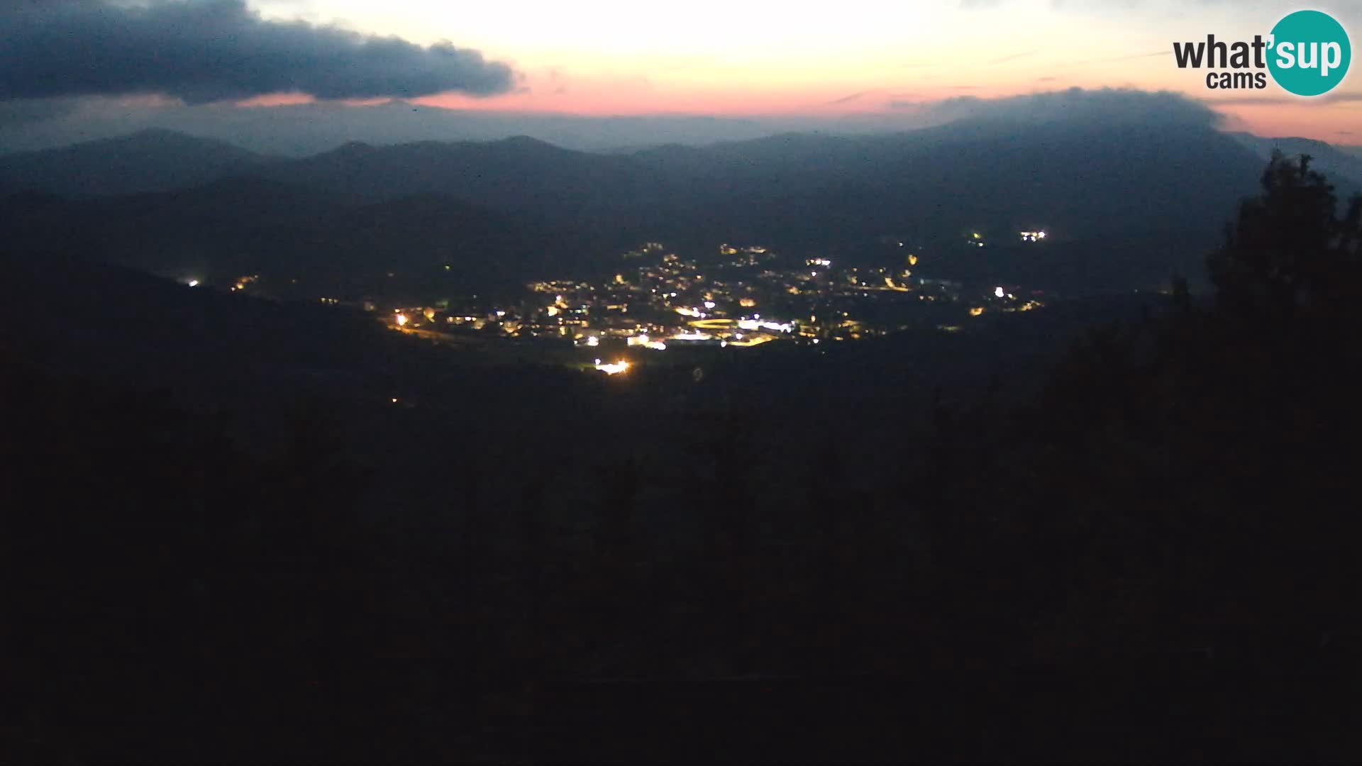 Panorama Delnice – de Ski centar Petehovac