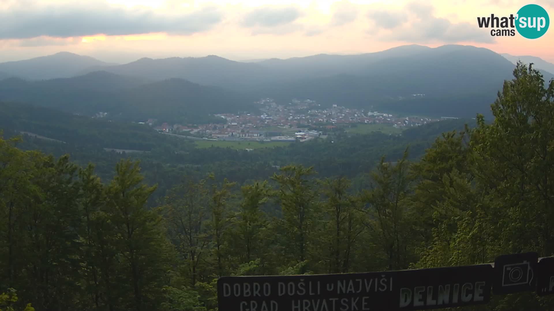 Panorama Delnice – de Ski centar Petehovac