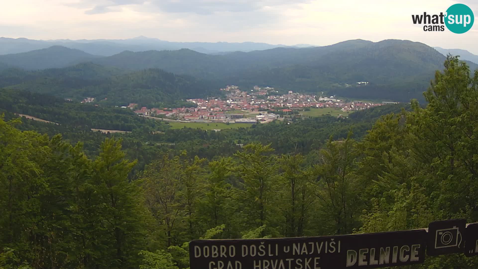 Panorama Delnice – de Ski centar Petehovac