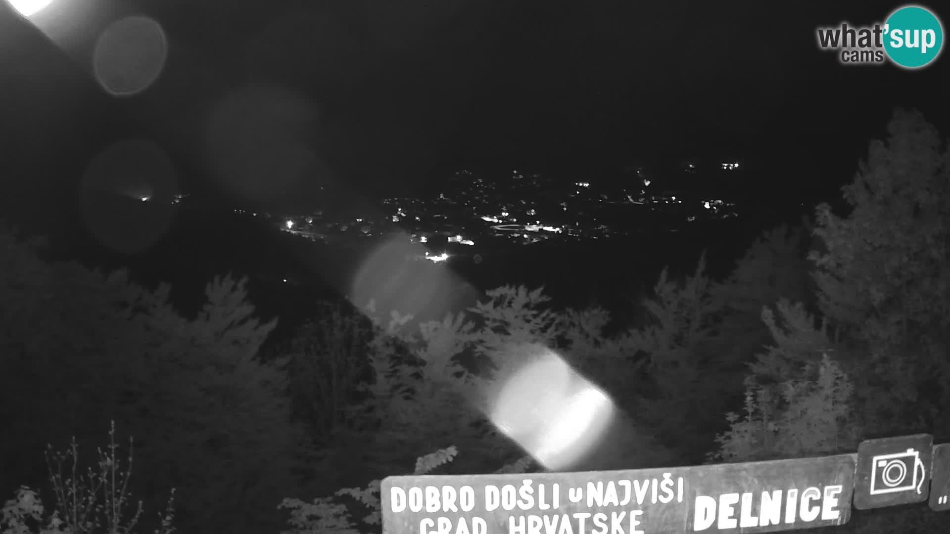 Panorama Delnice – de Ski centar Petehovac