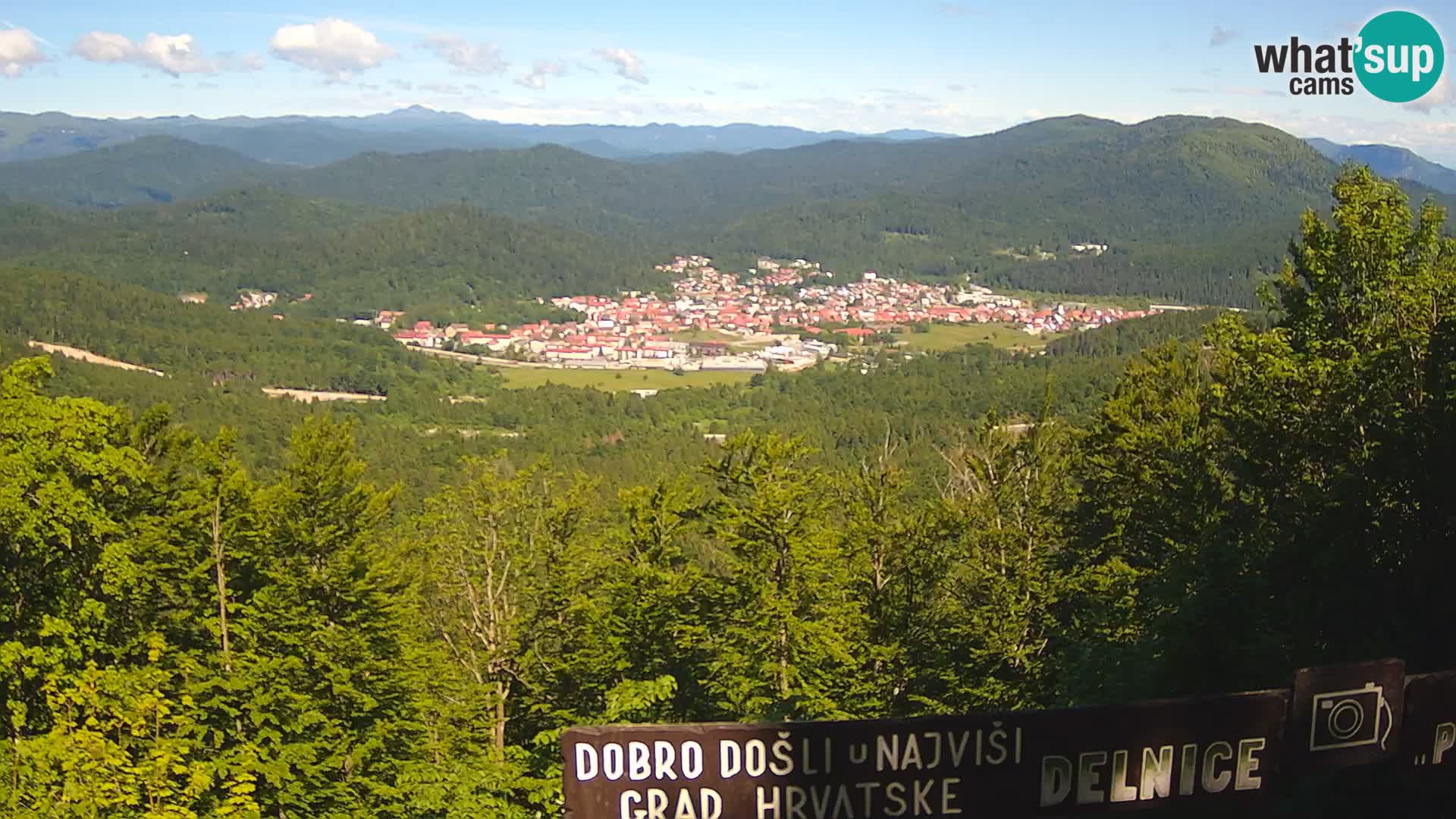 Panorama Delnice – de Ski centar Petehovac