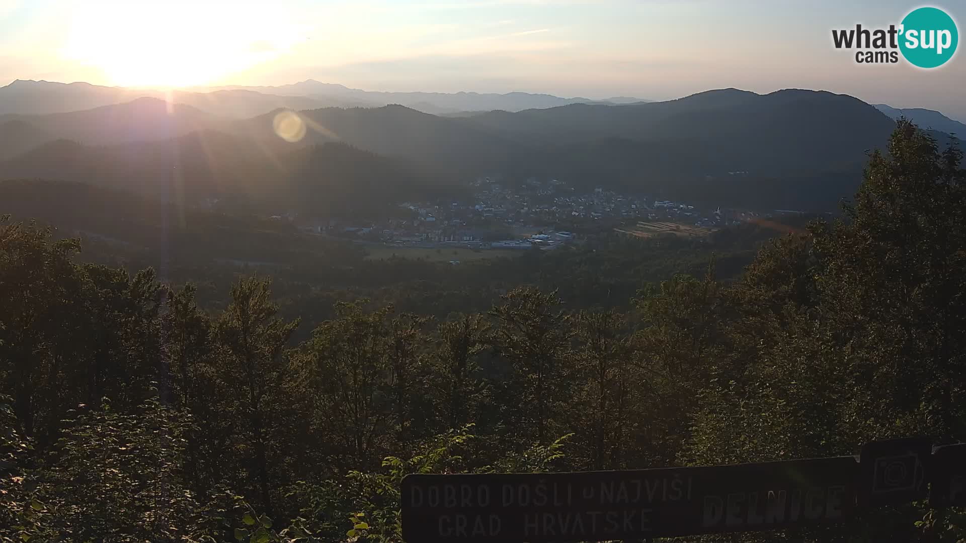 Panorama Delnice – de Ski centar Petehovac
