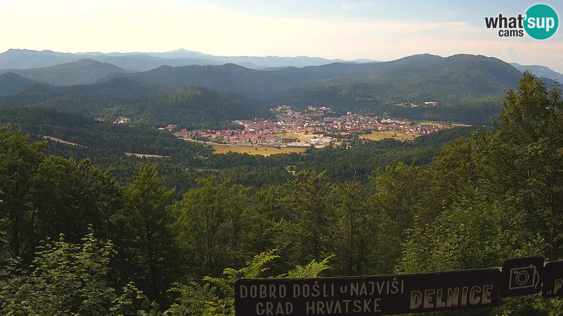 Panorama Delnice – de Ski centar Petehovac