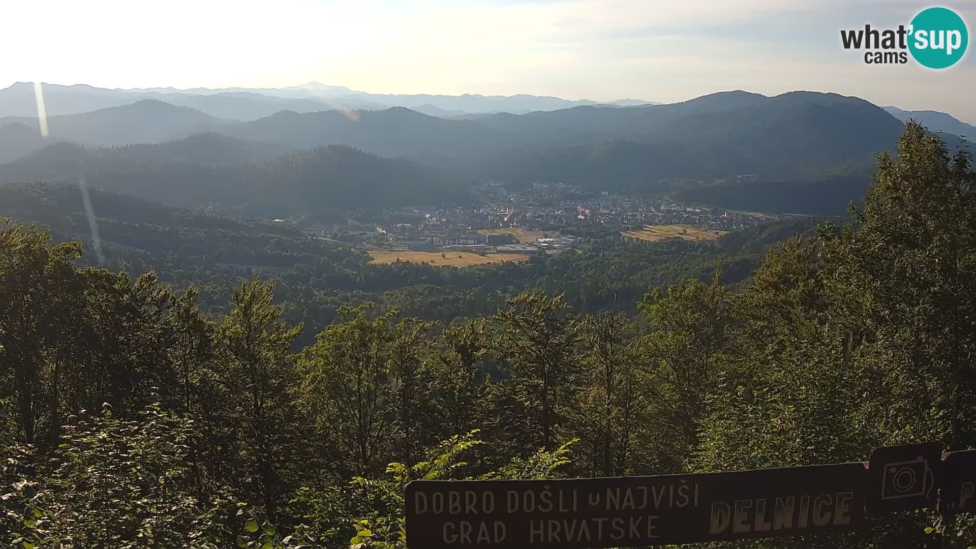 Panorama Delnice – de Ski centar Petehovac