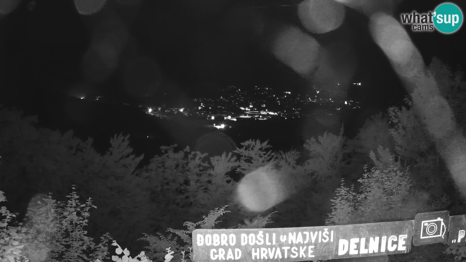 Panorama Delnice – from Ski centar Petehovac