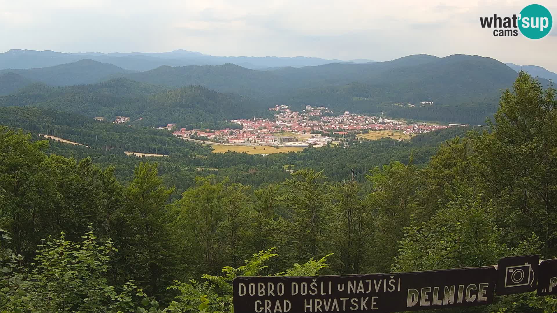 Panorama Delnice – de Ski centar Petehovac
