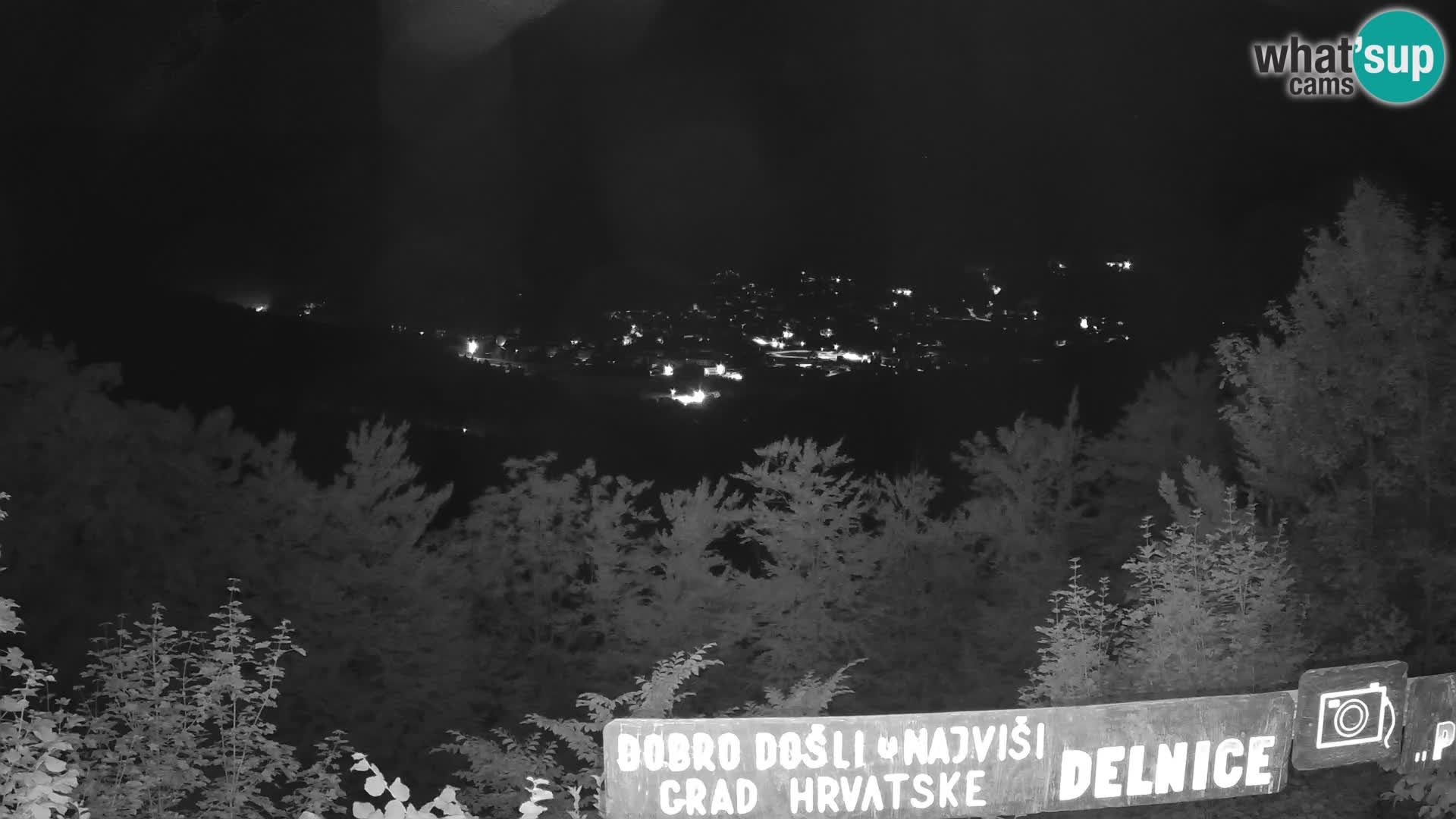 Panorama Delnice – de Ski centar Petehovac