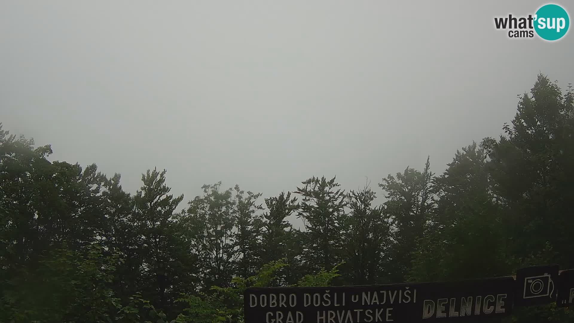 Panorama Delnice – from Ski centar Petehovac