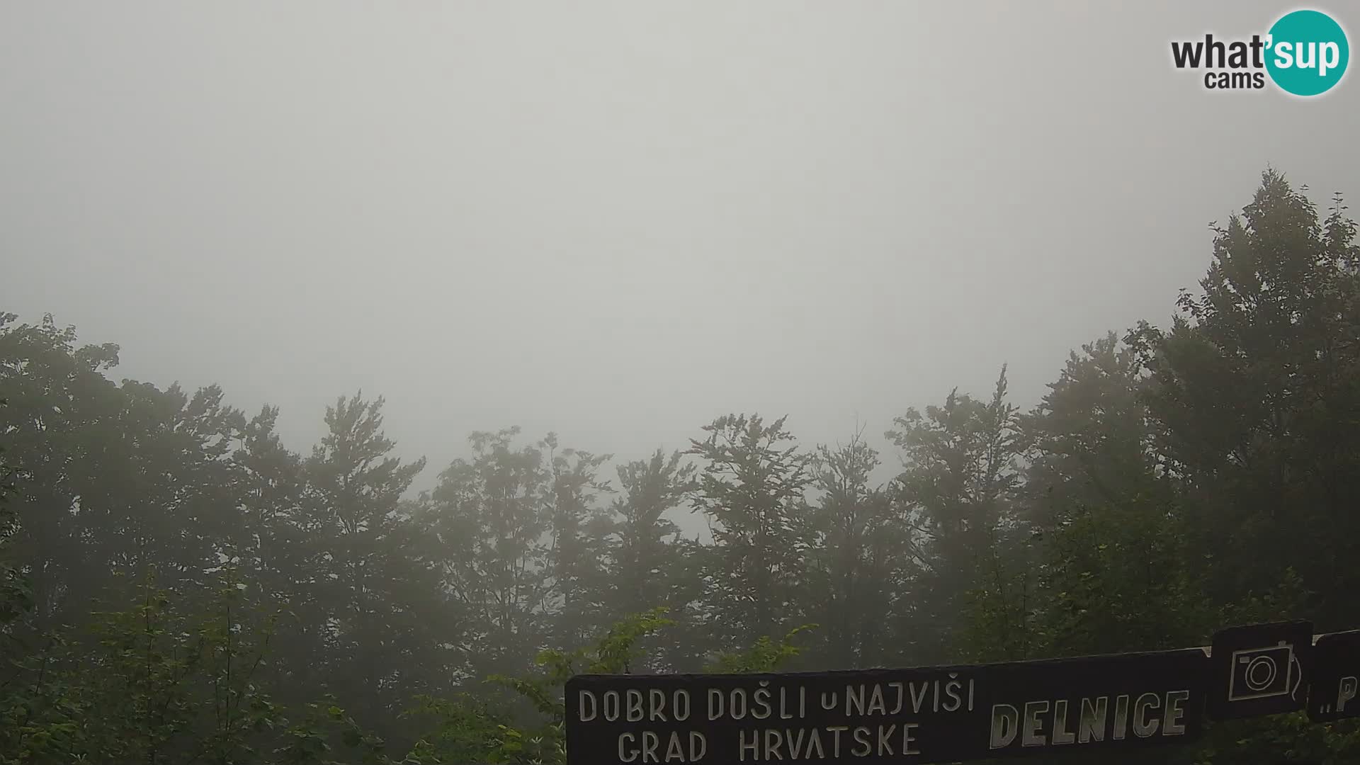 Panorama di Delnice – dalla stazione sciistica Petehovac
