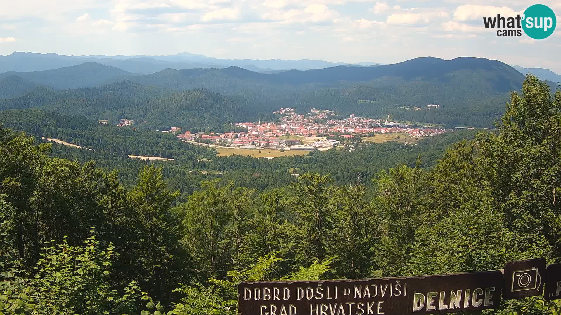Panorama Delnice – de Ski centar Petehovac