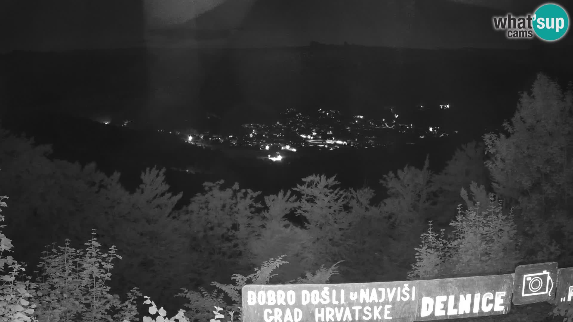 Panorama Delnice – de Ski centar Petehovac
