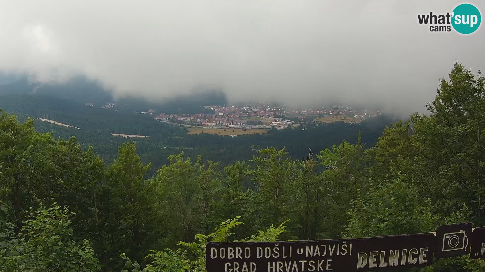 Panorama Delnice – de Ski centar Petehovac