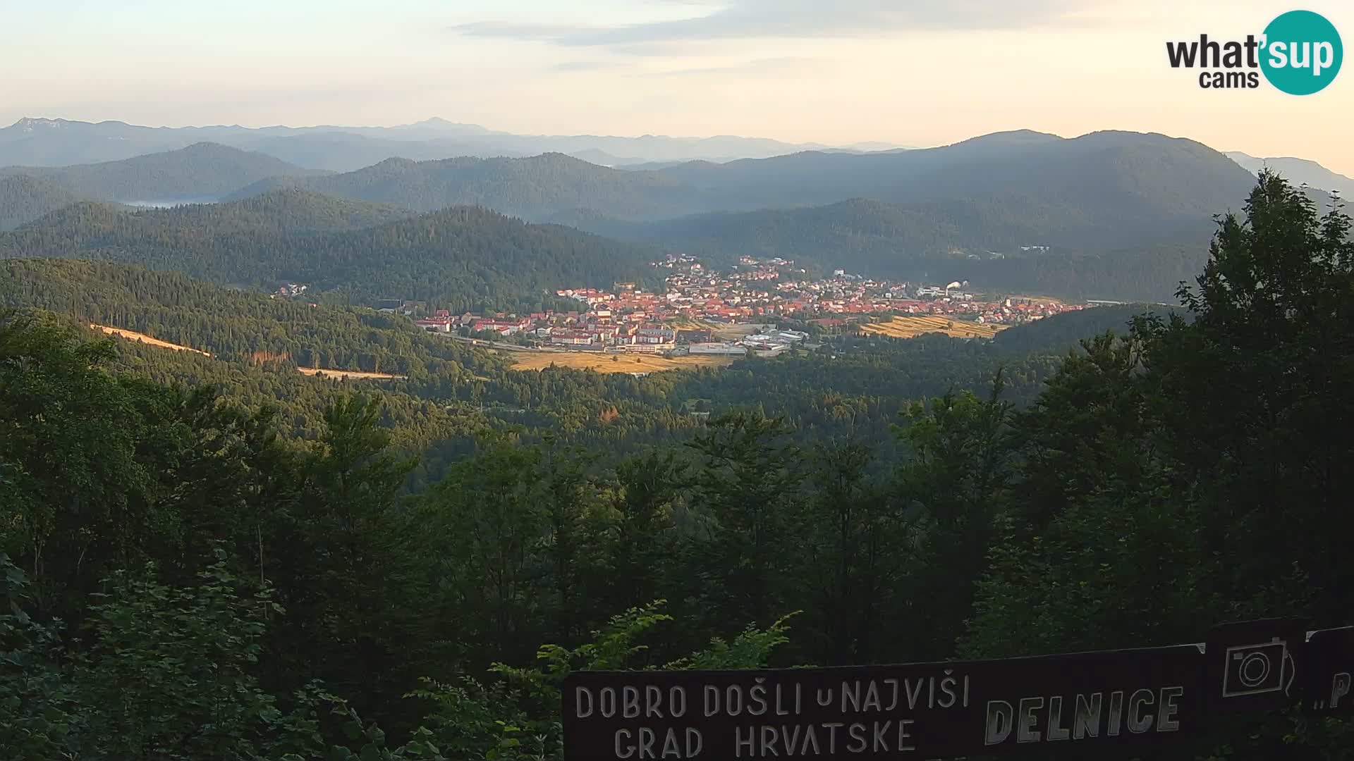 Panorama Delnice – de Ski centar Petehovac