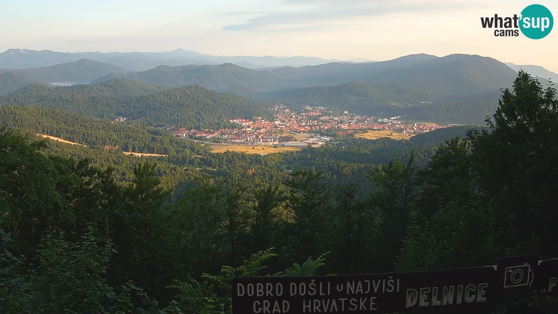 Panorama Delnice – de Ski centar Petehovac
