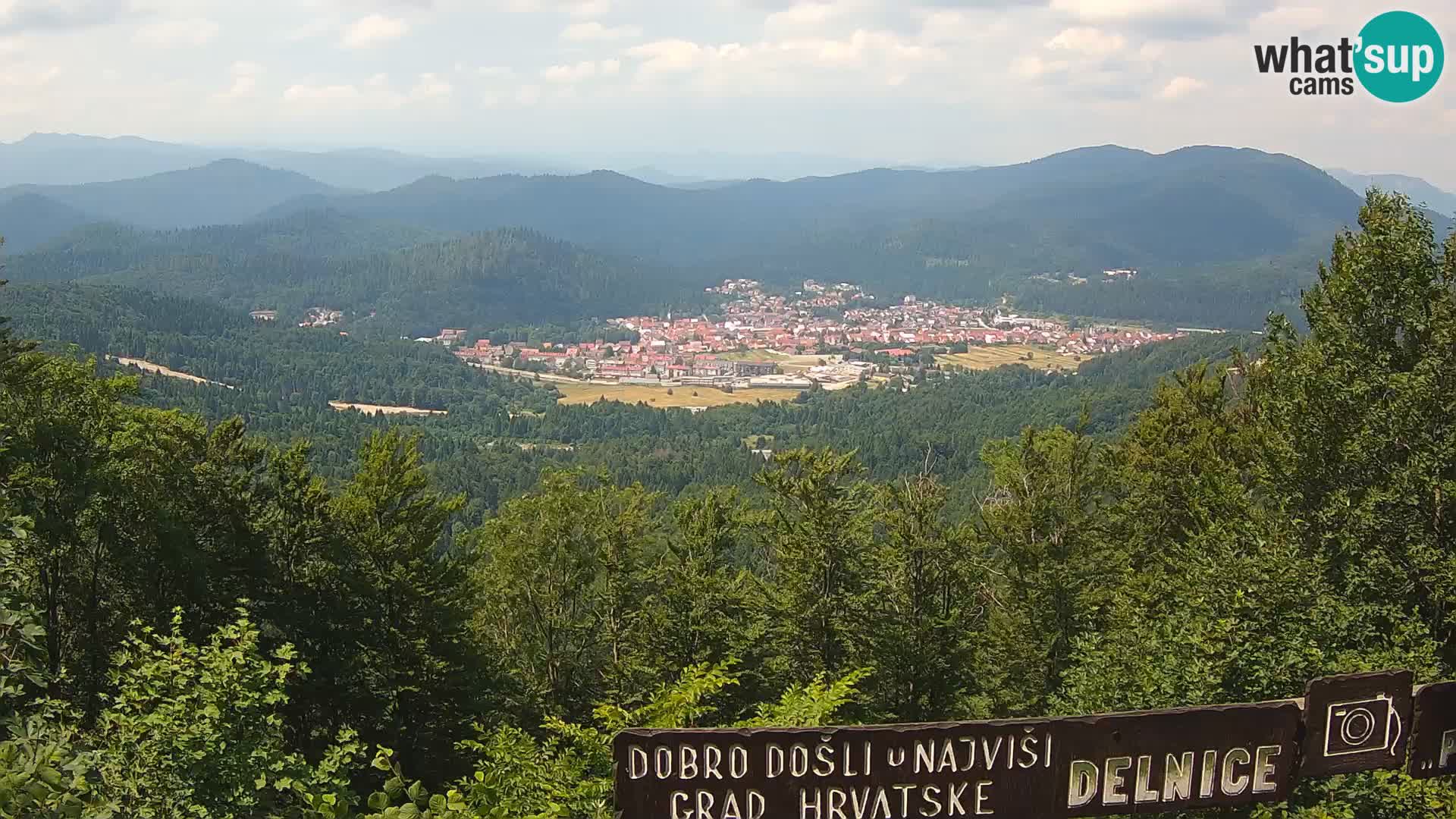 Panorama Delnice – de Ski centar Petehovac
