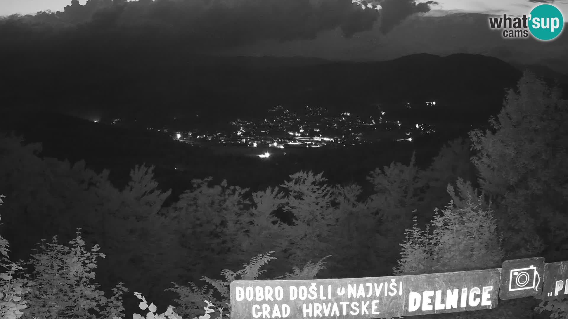 Panorama Delnice – de Ski centar Petehovac