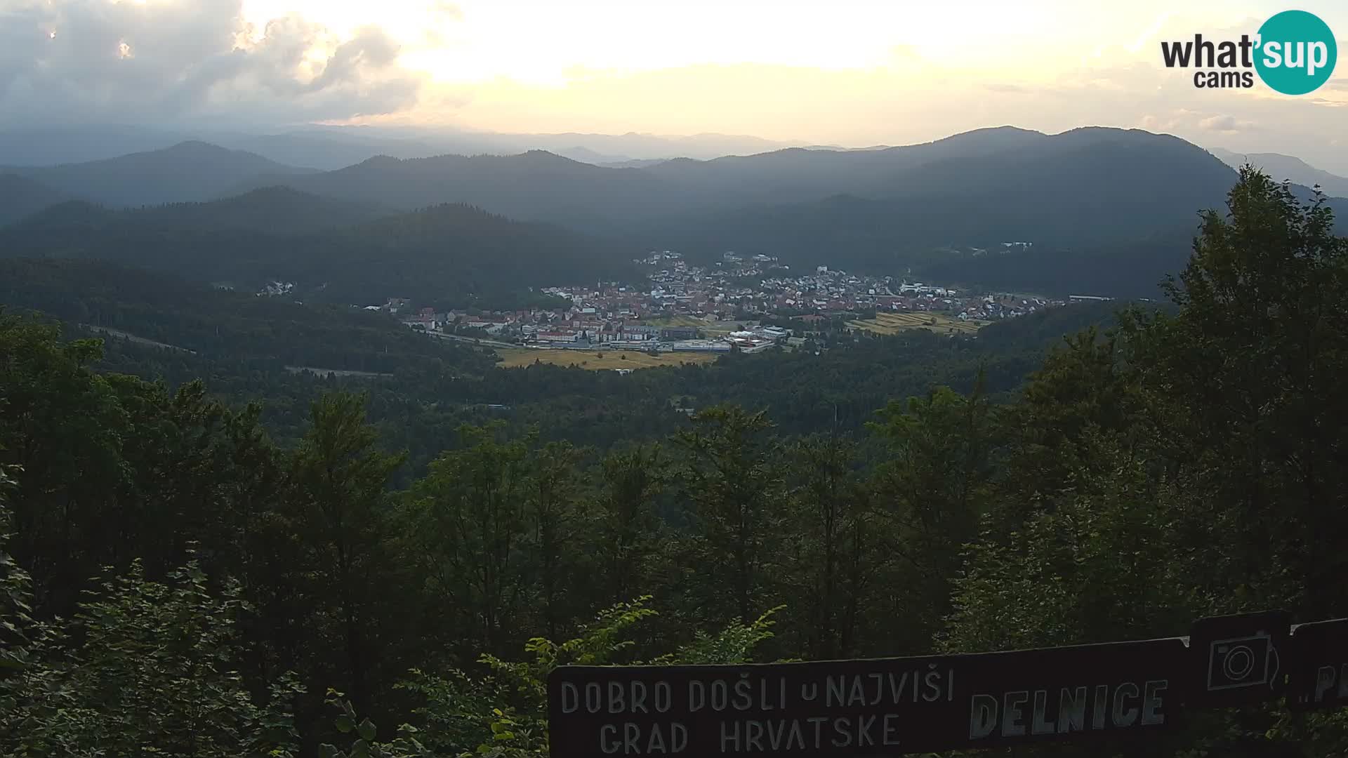 Panorama Delnice – de Ski centar Petehovac