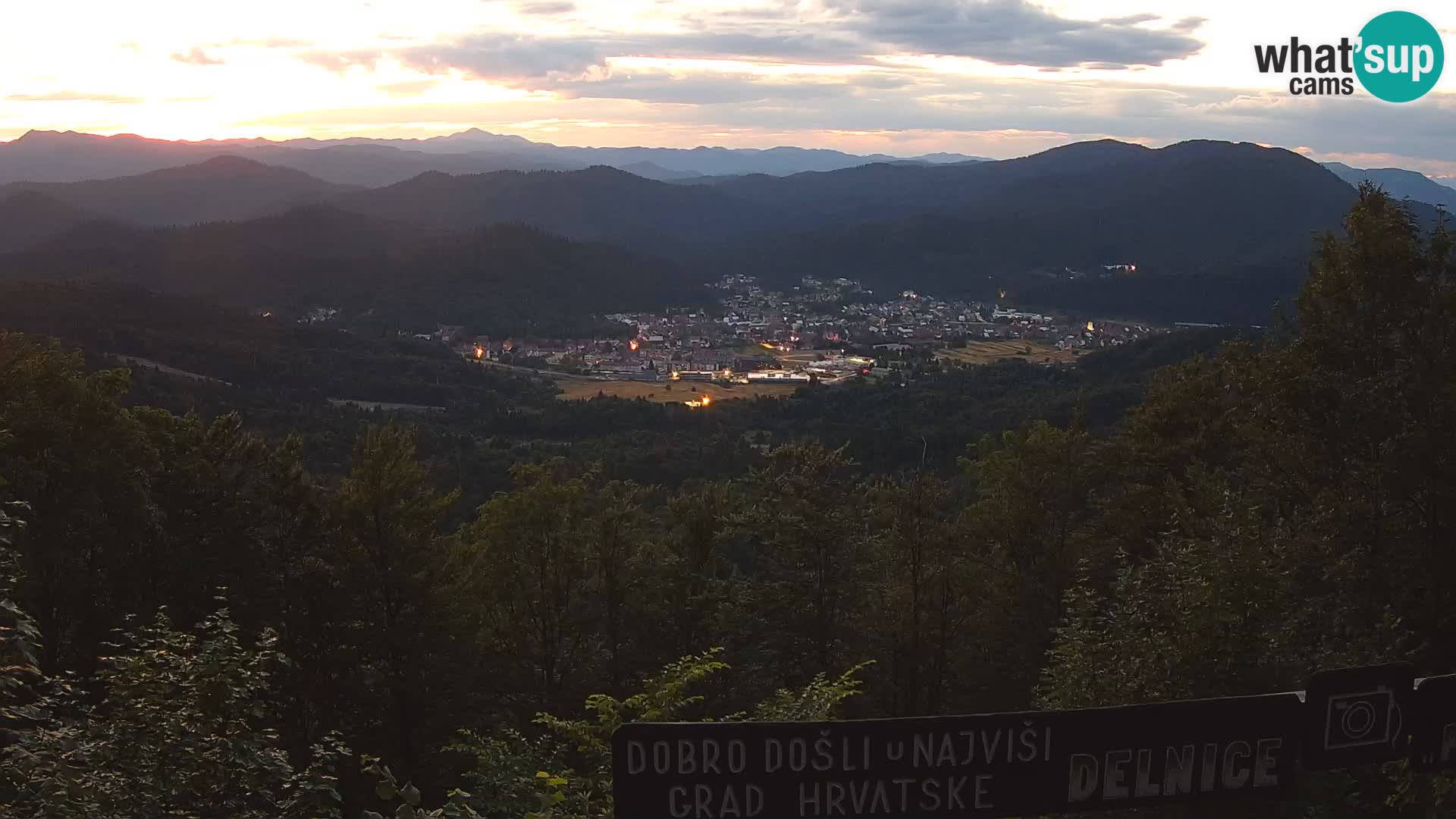 Panorama Delnice – de Ski centar Petehovac