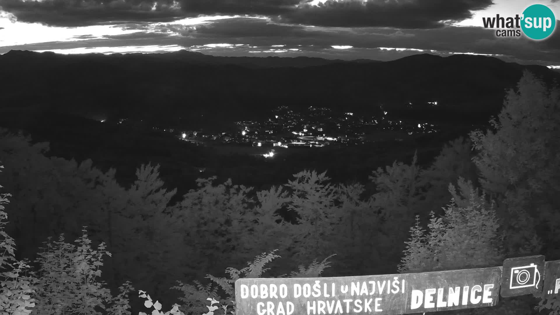 Panorama Delnice – de Ski centar Petehovac