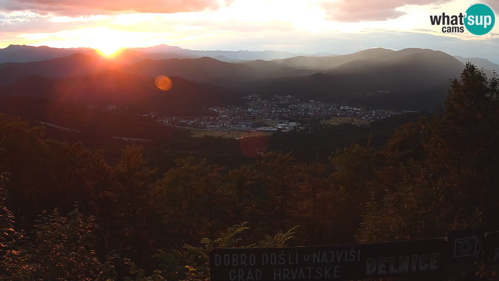 Panorama Delnice – de Ski centar Petehovac