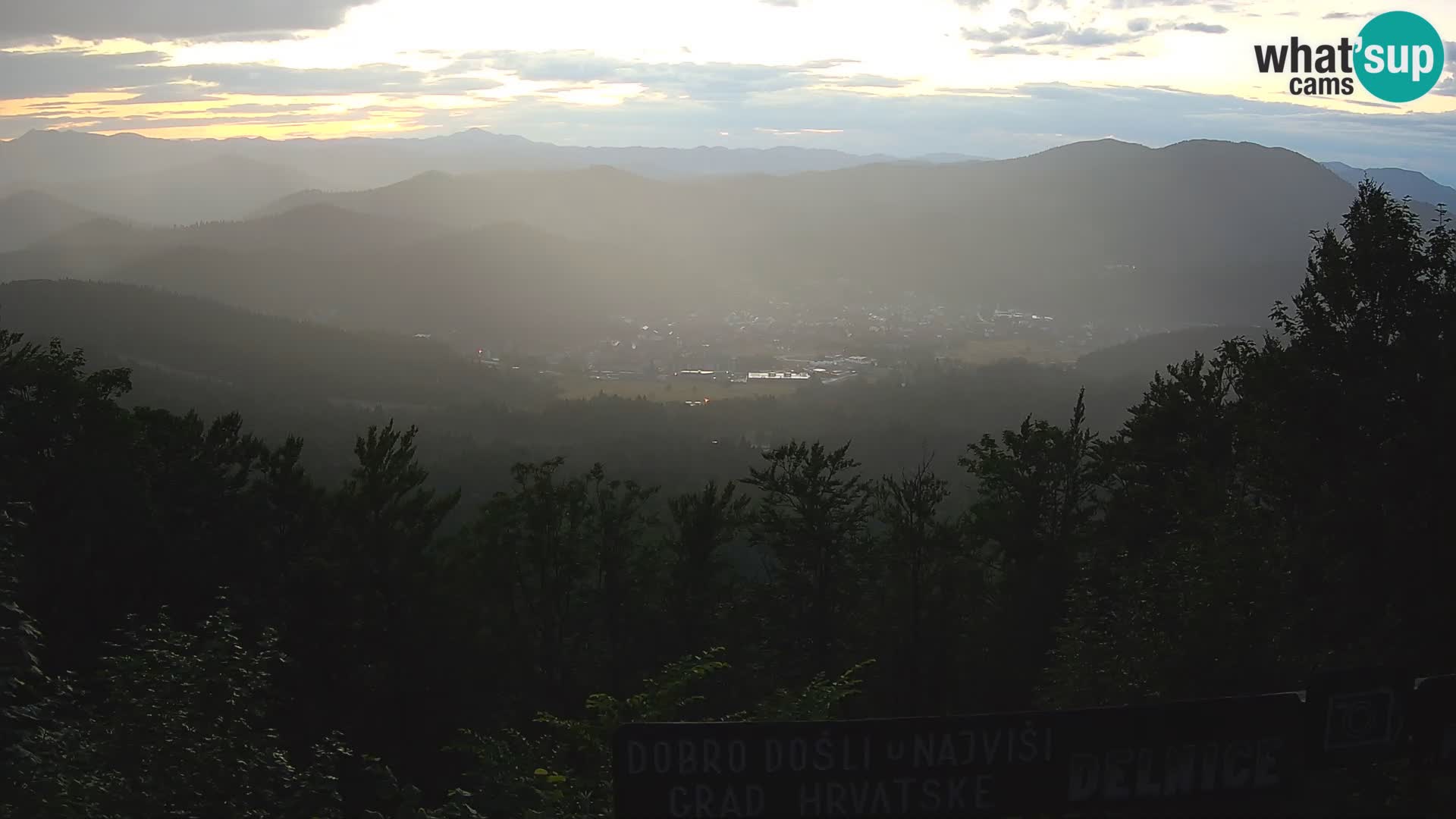 Panorama Delnice – de Ski centar Petehovac