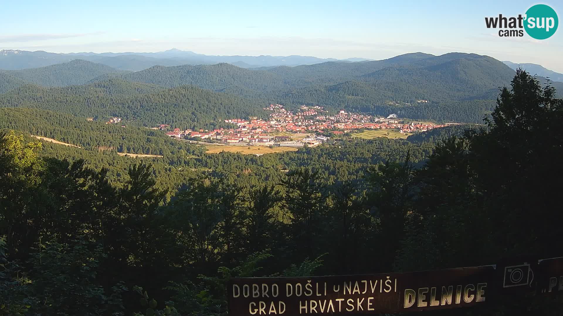 Panorama Delnice – de Ski centar Petehovac