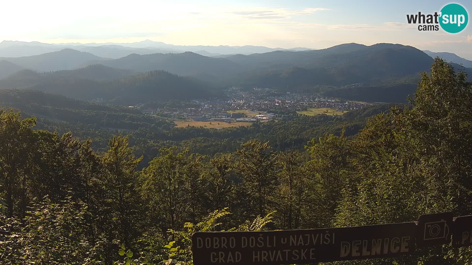 Panorama Delnice – de Ski centar Petehovac