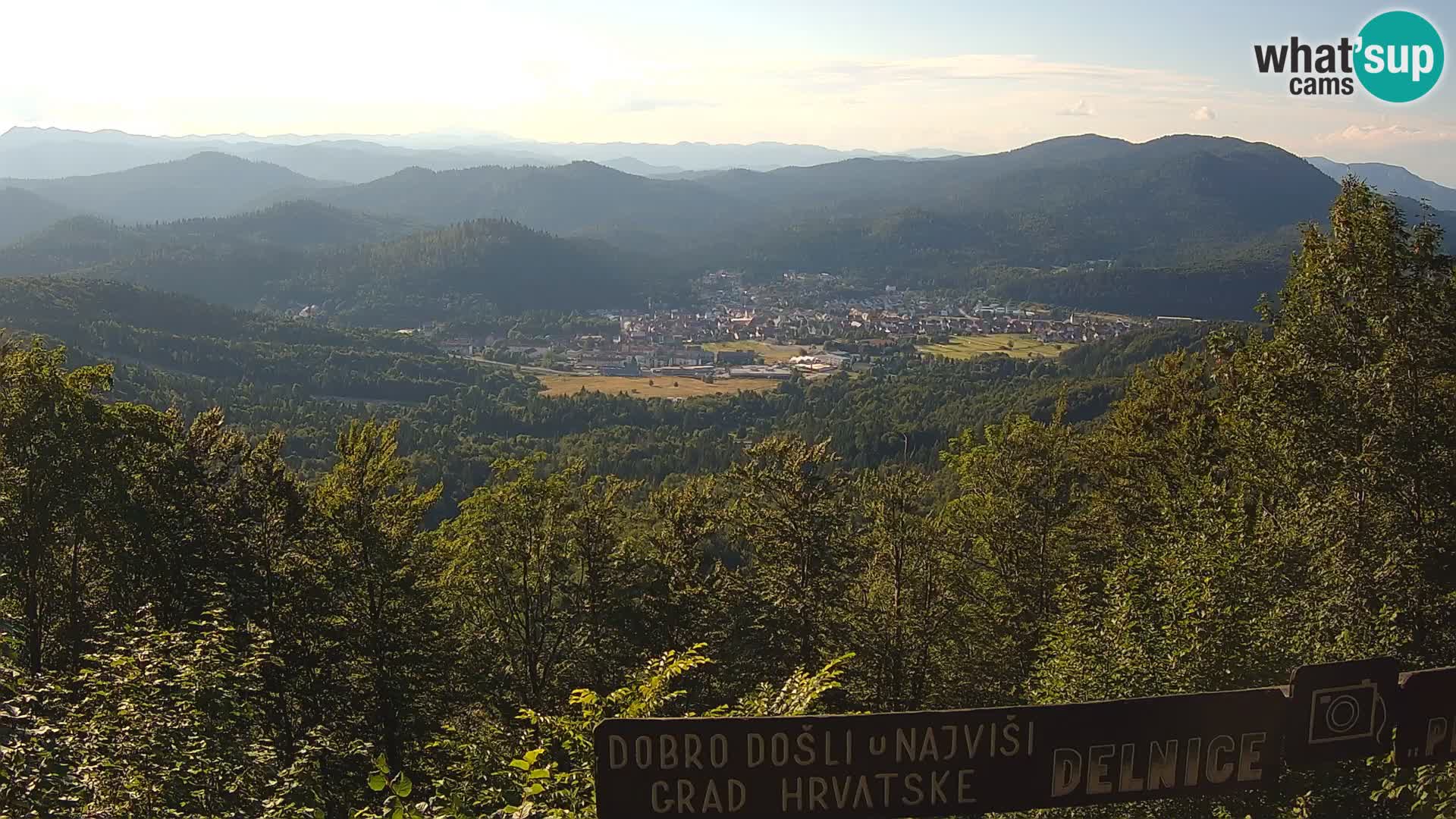 Panorama Delnice – de Ski centar Petehovac