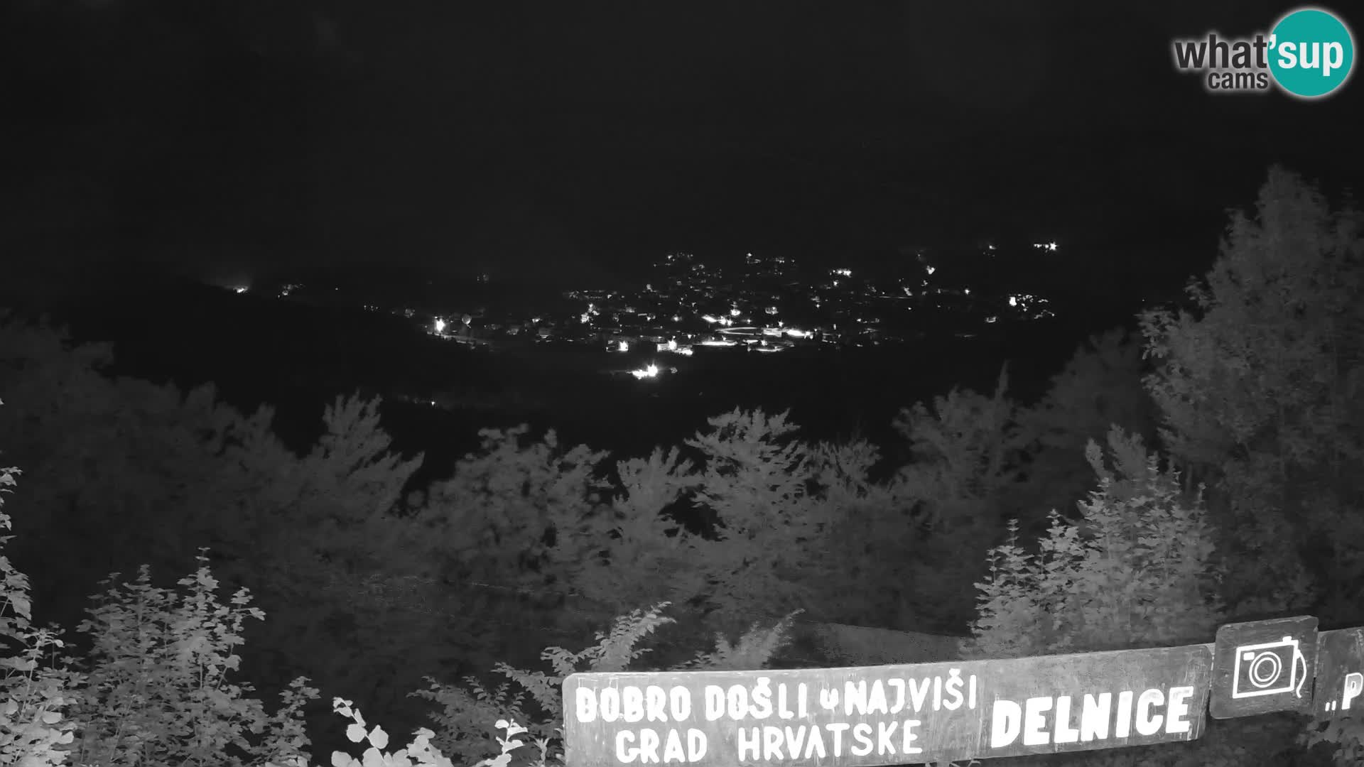 Panorama Delnice – from Ski centar Petehovac
