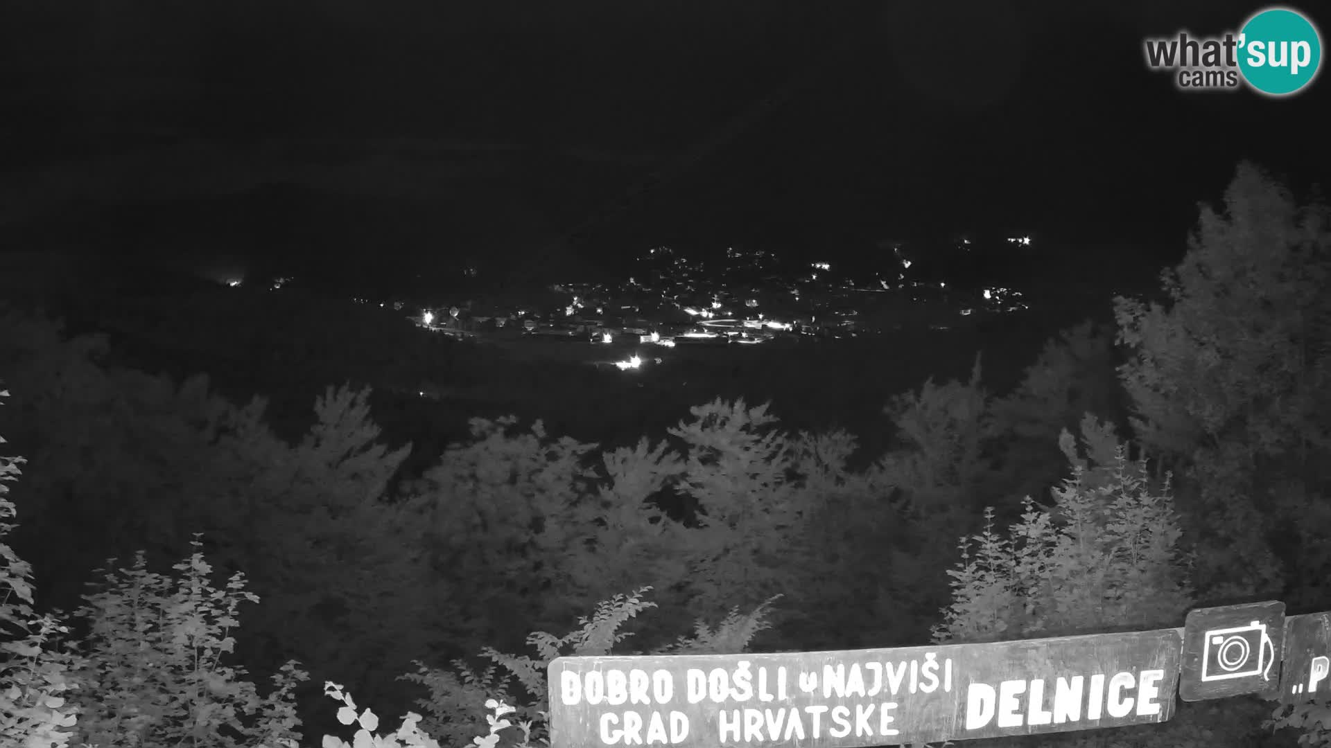 Panorama Delnice – de Ski centar Petehovac
