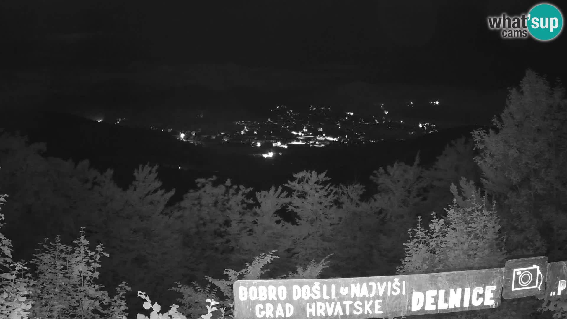 Panorama Delnice – de Ski centar Petehovac